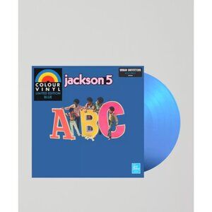 Jackson 5/ABC [Limited Edition] (Blue Vinyl/) 5399878 New LP
